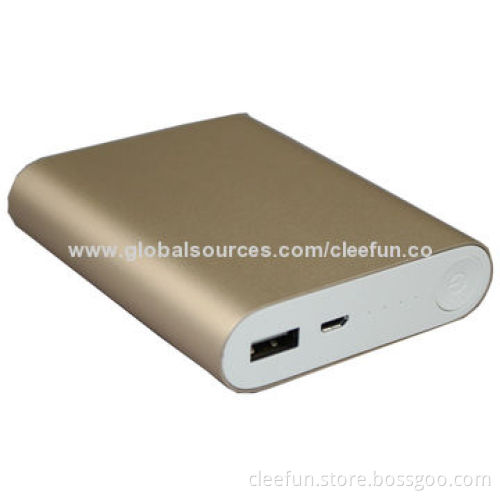 10,400mAh High-capacity Power Bank for Tablet PC, Smartphone
